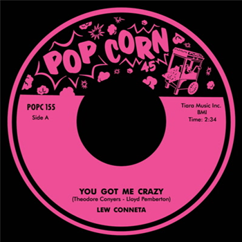 Lew Conetta & Jimmy Rogers 7 - Popcorn Records Lew Conetta & Jimmy Rogers 7 - Popcorn Records