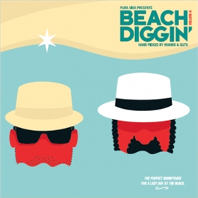 BEACH DIGGIN’ VOL. 4 BY GUTS & MAMBO - VA (2 X LP) - Heavenly Sweetness