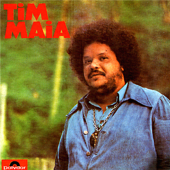 TIM MAIA  - TIM MAIA 1973 - POLYSOM BRAZIL