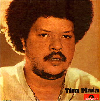 TIM MAIA  - TIM MAIA 1971 - POLYSOM BRAZIL
