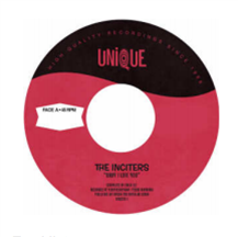 The Inciters - Baby, I Love You 7 - Unique Records