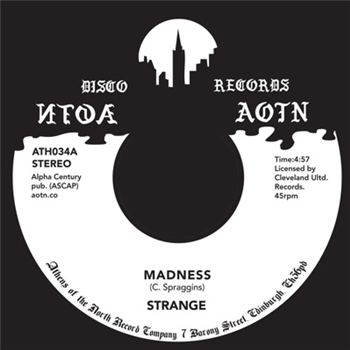 Strange - Madness - Athens Of The North