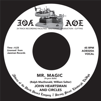 John Heartsman & Circles - Mr. Magic - AOE