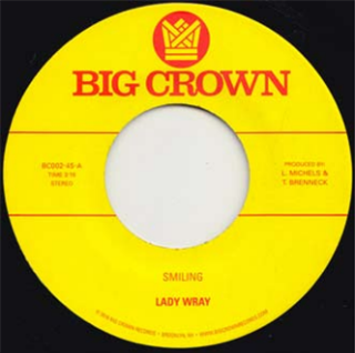 LADY WRAY - BIG CROWN RECORDS