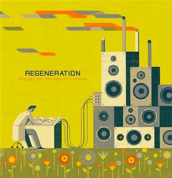 P Original - Regeneration (2 X LP) - Vinyl Tapes