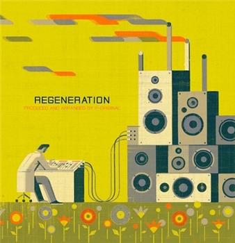 P Original - Regeneration (2 X LP) - Vinyl Tapes P Original - Regeneration (2 X LP) - Vinyl Tapes