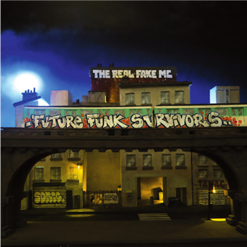 THE REAL FAKE MC - FUTURE FUNK SURVIVORS - Boogie Butt Records