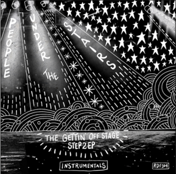PEOPLE UNDER THE STAIRS - The Gettin’ Off Stage Step 2Instrumentals - REDEFINITION RECORDS PEOPLE UNDER THE STAIRS - The Gettin’ Off Stage Step 2Instrumentals - REDEFINITION RECORDS