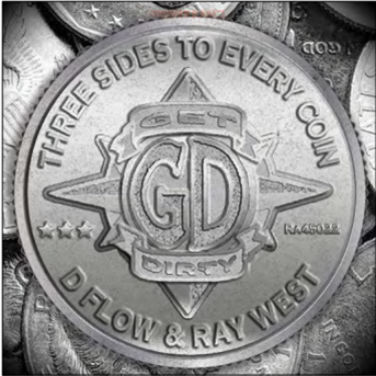 D FLOW & RAY WEST - Three Sides To Every Coin - Red Apples 45 D FLOW & RAY WEST - Three Sides To Every Coin - Red Apples 45