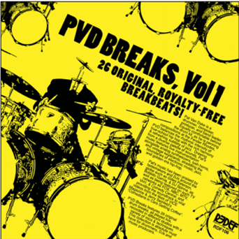 PAT VAN DYKE - PVD Breaks Vol 1 - REDEFINITION RECORDS