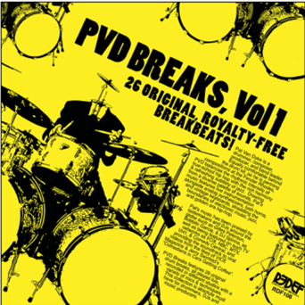 PAT VAN DYKE - PVD Breaks Vol 1 - REDEFINITION RECORDS PAT VAN DYKE - PVD Breaks Vol 1 - REDEFINITION RECORDS