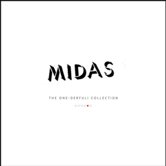 The Midas Records Collection - Va (2 X LP) - Secret Stash Records