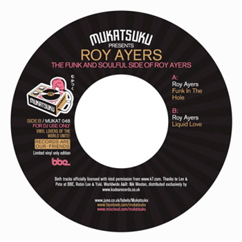Roy Ayers - The Funk & Soulful Side Of Roy Ayers - Mukatsuku