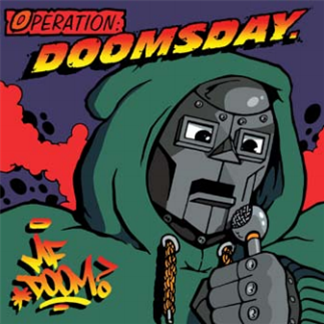 MF DOOM - Operation Doomsday (2 X LP / INC. POSTER OF THE ORIGINAL COVER ART) - Metal Face Records