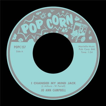 Jo Ann Campbell - Popcorn Records