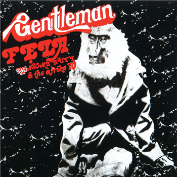 Fela Kuti - Gentleman (Smoky Vinyl, Gatefold Sleeve + Obi Strip) - Knitting Factory Records
