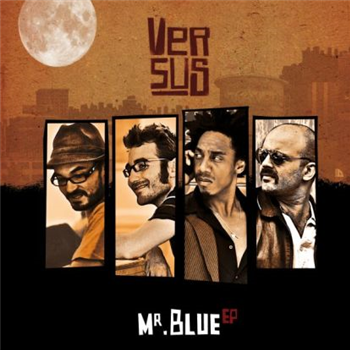 Versus - Mr Blue EP (20syl Remix) - Sound Sculpture Records