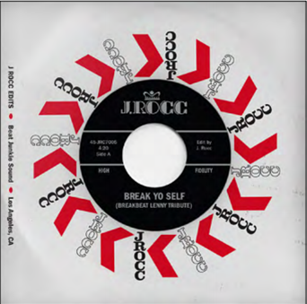 J ROCC - Funky President Edits Vol. 5: Break Yo Self 7 - J Rocc J ROCC - Funky President Edits Vol. 5: Break Yo Self 7 - J Rocc