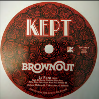 BROWNOUT - Kept Records