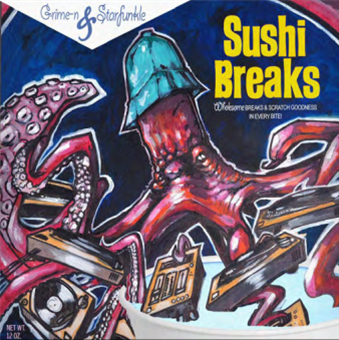 GRIME-N & STARFUNKLE - Sushi Breaks - ILLECT Recordings