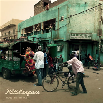 The KutiMangoes - Made in Africa - Tramp Records