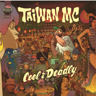 TAIWAN MC - Cool & Deadly (2 X LP) - Chinese Man Records