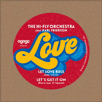The Hi-Fly Orchestra - Love EP - Agogo Records