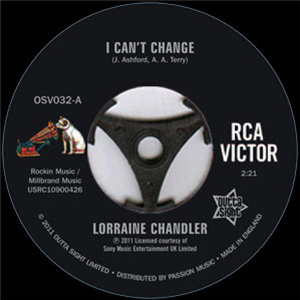 Lorraine Chandler - Outta Sight