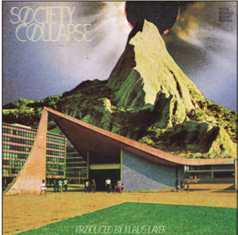 KLAUS LAYER - Society Collapse (LP + 7) - REDEFINITION RECORDS