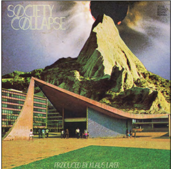 KLAUS LAYER - Society Collapse (LP + 7) - REDEFINITION RECORDS KLAUS LAYER - Society Collapse (LP + 7) - REDEFINITION RECORDS