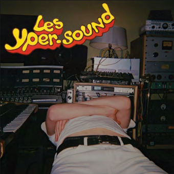 LES YPER SOUND - Explorations in Drums & Sax LP - Figure & Ground