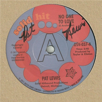 Pat Lewis - Outta Sight
