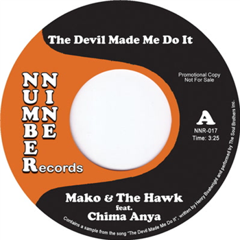 Mako & The Hawk 7 - Number Nine Records