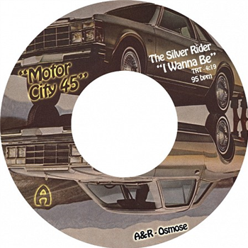 Silver Rider & Osmose/MC 45 - Smokecloud Records Silver Rider & Osmose/MC 45 - Smokecloud Records
