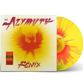 AZYMUTH - FENIX (Splattered Vinyl) - Far Out Recordings