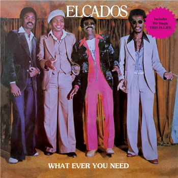 Elcados - What Ever You Need LP - Presch Media GmbH Elcados - What Ever You Need LP - Presch Media GmbH