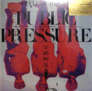 YMO - Public Pressure - Yellow Magic Orchestra