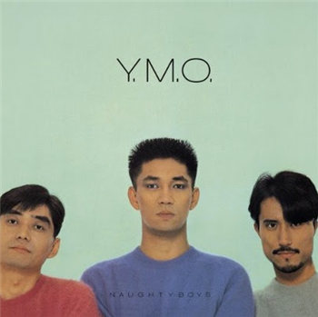 YMO - Naughty Boys / Instrumentals (2 X LP) - Yellow Magic Orchestra