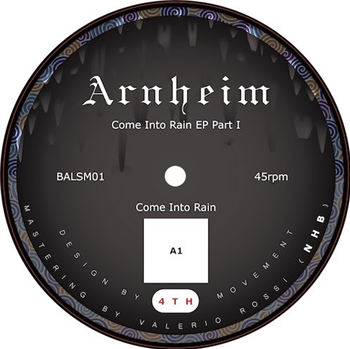 Arnheim - Come Into Rain EP Part 1 (Red Marble 7) - Baptismo Alpinismo