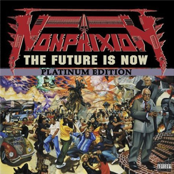 NON PHIXION - The Future Is Now - Uncle Howie Records