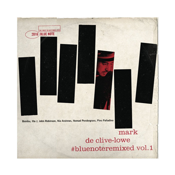 Mark de Clive-Lowe - Blue Note Remixed Vol. 1 - mASHIBEATS