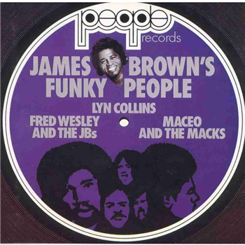 JAMES BROWN’S FUNKY PEOPLE - Get On Down