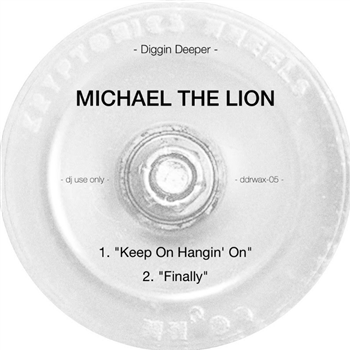 MICHAEL THE LION & JAY AIRINESS - Diggin Deeper Records
