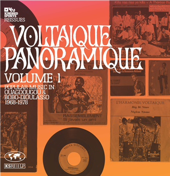 VOLTAIQUE PANORAMIQUE VOL. 1 - VA (2 X LP) - KS REISSUES