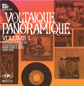 VOLTAIQUE PANORAMIQUE VOL. 1 - VA (2 X LP) - KS REISSUES VOLTAIQUE PANORAMIQUE VOL. 1 - VA (2 X LP) - KS REISSUES