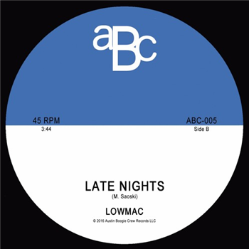 LOWMAC - AUSTIN BOOGIE CREW LOWMAC - AUSTIN BOOGIE CREW