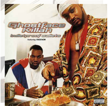 GHOSTFACE KILLAH - BULLETPROOF WALLETS (2 X LP) - Ghostface Killah