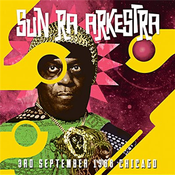 Sun Ra Arkestra - 3rd September 1988 Chicago - Klondike