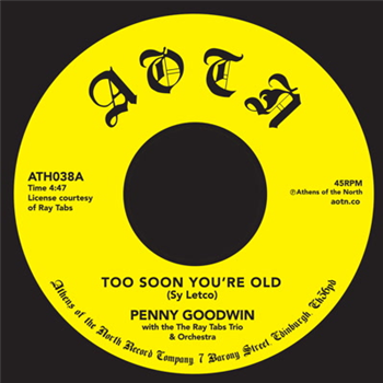 Penny Goodwin - Too Soon Youre Old - Athens Of The North Penny Goodwin - Too Soon Youre Old - Athens Of The North