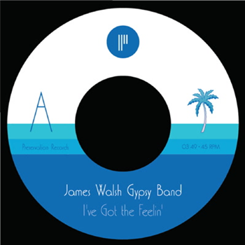 James Walsh Gypsy Band 7 - Preservation Records